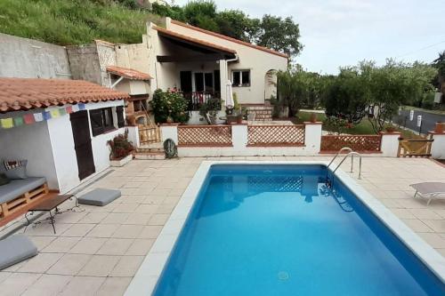 Travelers house - Villa with private pool and kids friendly : Villas proche de Laroque-des-Albères