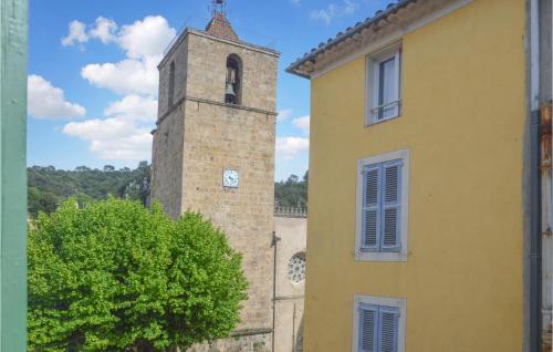 Amazing apartment in Barjols with 1 Bedrooms : Appartements proche de Châteauvert