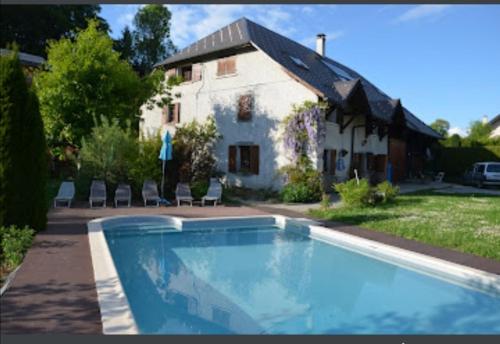 Studio 4 personnes/piscine/proche Annecy-Geneve : Appartements proche de Villy-le-Pelloux