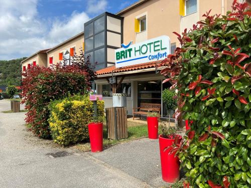 Brit Hotel Confort Foix : Hotels proche de Calzan