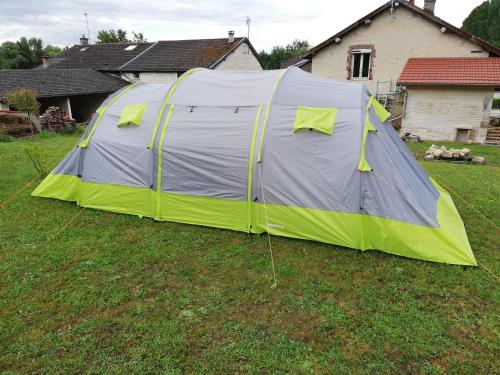 Le camping du capitaine : Appart'hotels proche de Juzennecourt