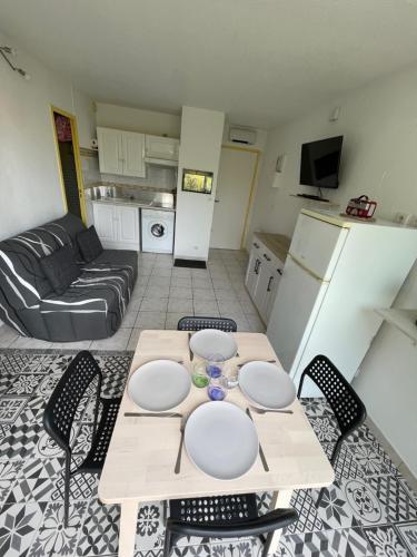 Appartement familial à 50m de la plage - Narbonne Plage - 4LBM492 : Appartements proche de Nohèdes