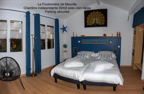 La Foulonnière de Neuville : Maisons d'hotes proche de Les Chères