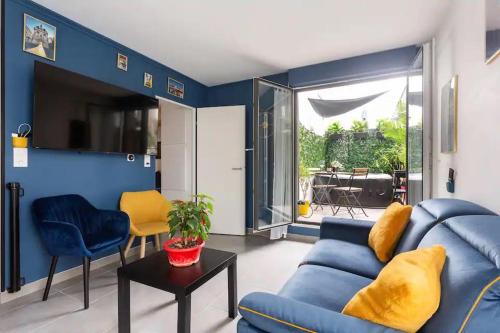 Appart avec 3 chambres au pied du TRAM : Appartements proche de Bruges