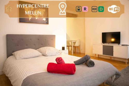 Séjour à Melun Appart'Hôtel de l'Hypercentre : Appartements proche de Le Châtelet-en-Brie