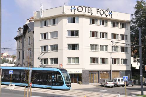 Contact Hôtel Foch : Hotels proche d'École-Valentin