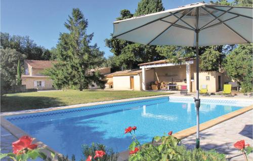Beautiful Home In Montsegur Sur Lauzon With 4 Bedrooms, Wifi And Outdoor Swimming Pool : Maisons de vacances proche de Clansayes