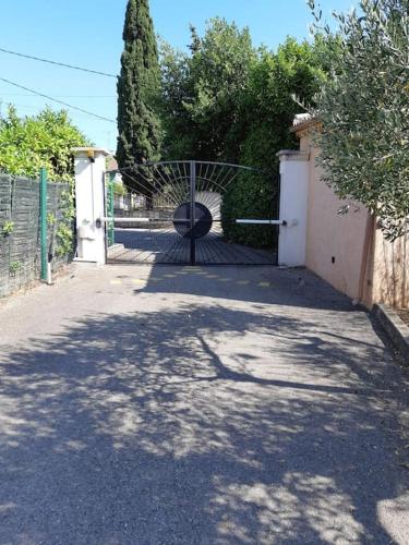 Romanité, pont du gard et mer : Maisons de vacances proche de Meynes