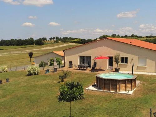 Maison Dordogne Périgord secteur BERGERAC EYMET : Maisons de vacances proche de Fonroque