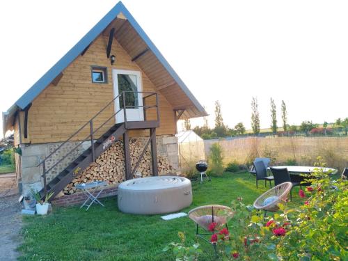 O'bon'Eure : Maisons de vacances proche de Crestot
