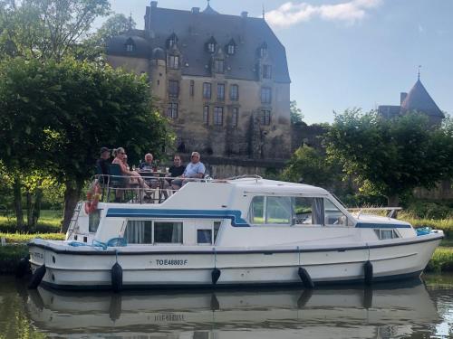 Le bateau du Foudre : Bateaux-hotels proche de Saint-Hilaire-en-Morvan