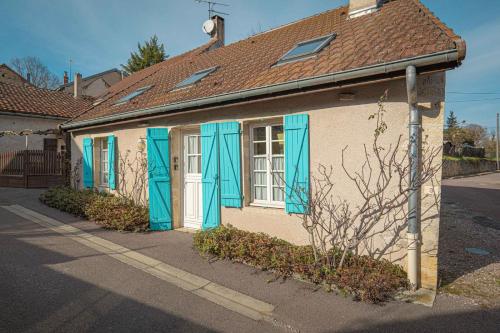 By les Climats - Les Hautes Côtes -Villers la Faye : Maisons de vacances proche de Corgoloin
