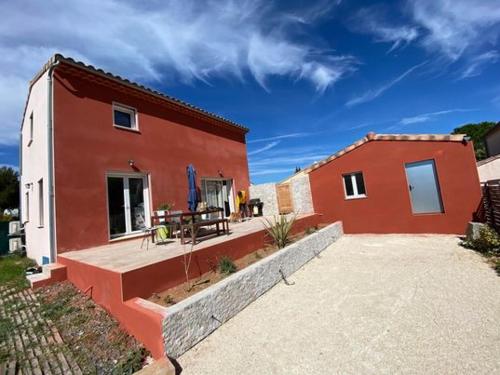 Maison dans un joli village en Drome Provençale : Maisons de vacances proche de Saint-Maurice-sur-Eygues