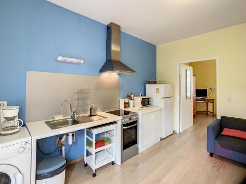Appartement Lamalou-les-Bains, 2 pièces, 2 personnes - FR-1-451-164 : Appartements proche de Le Pradal