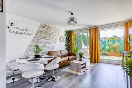 Classy Appart'Hôtel - The Green Moment : Appartements proche de Villiers-sur-Marne