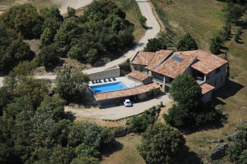 La ferme d'Helyette Gîte d'exception 5 étoiles : Maisons de vacances proche d'Étoile-sur-Rhône