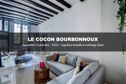 Le cocon Bourbonnoux : Appartements proche d'Avord