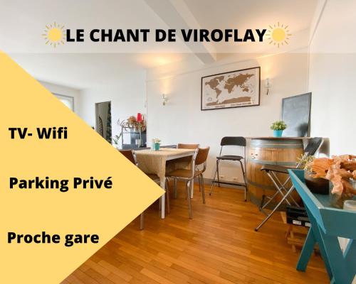 - LE CHANT DE VIROFLAY - : Appartements proche de Ville-d'Avray
