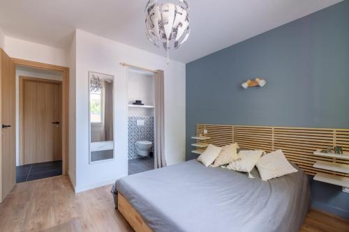 NEUF - 3 suites ZEN avec SDO & WC privatifs AU CALME à TASSIN - RARE : Appartements proche de Pollionnay