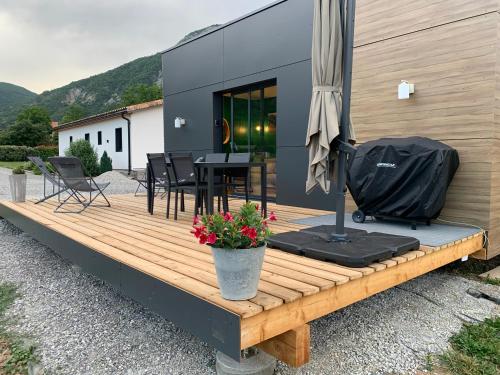 Charmant logement entre Lac et Montagne : Maisons de vacances proche de Bréziers
