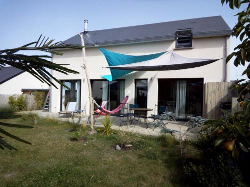 maison de vacances 800m de la plage : Maisons de vacances proche d'Anctoville-sur-Boscq