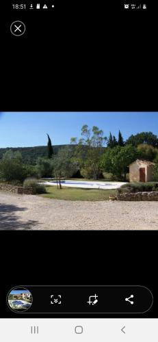 Villa entre vigne et lavande : Villas proche de Cornillon