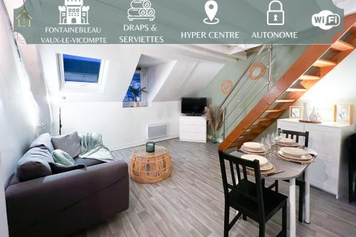 Appart'Hôtel BELLE HELENE Calme & Chic : Appartements proche de Laval-en-Brie