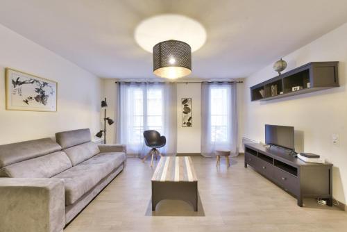 Modern 2 Bedroom flat 3min from the Vieux Port : Appartements proche du 2e Arrondissement de Marseille