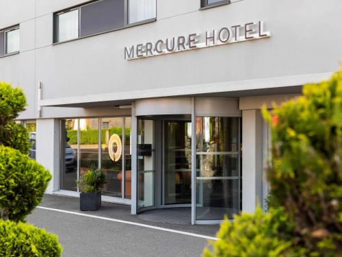 Mercure Belfort Centre : Hotels proche de Brebotte