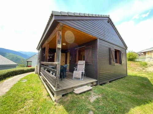 Chalet cosy Ignaux - Ax les thermes : Chalets proche d'Appy
