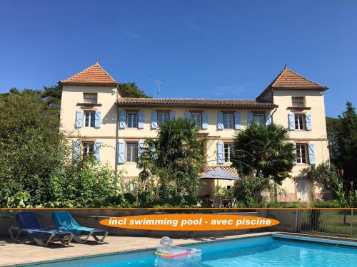 Maison d’hôtes du domaine de Menerque : Maisons d'hotes proche de Castelnau-de-Montmiral