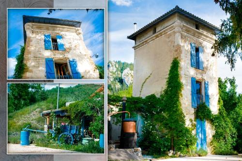 La tour de guet Maison atypique : Maisons de vacances proche de Castellane