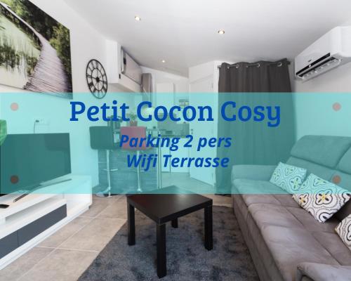 Petit Cocon Cosy avec Terrasse : Appartements proche de Châteauneuf-les-Martigues
