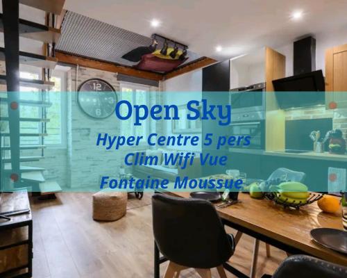 OPEN SKY Industry Hyper Centre Fontaine Moussue : Appartements proche d'Aurons