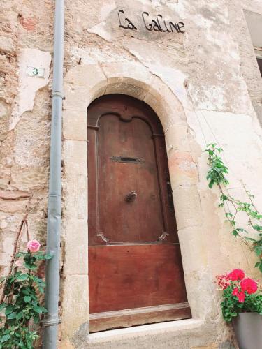 La Galine, Maison de village medieval : Maisons de vacances proche de Roqueredonde