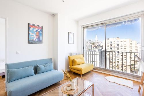 LA PHOCÉENNE - Bel appartement avec vue idéalement situé : Appartements proche du 2e Arrondissement de Marseille