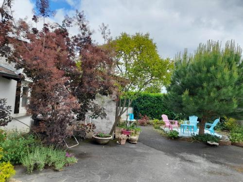 maison rez de jardin f1bis : Maisons de vacances proche de Lavault-Sainte-Anne