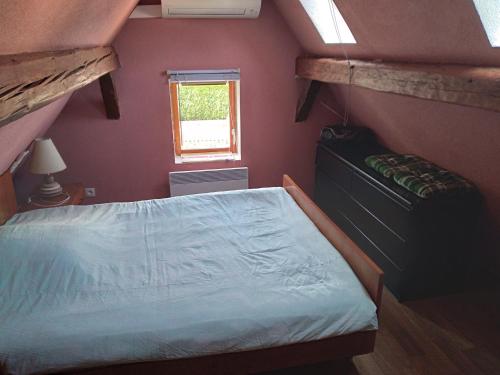 La petite maison alsacienne : Maisons de vacances proche de Niederlauterbach