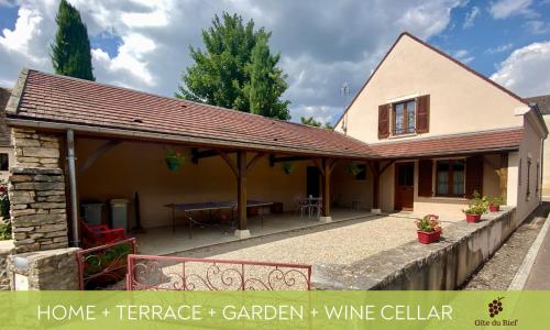 Maison familiale dans village viticole : Maisons de vacances proche de Chorey-les-Beaune