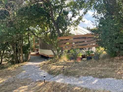 Le pérussier : Tentes de luxe proche de La Roque-Esclapon