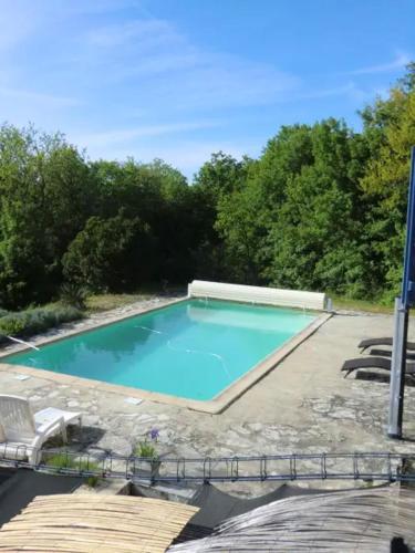 Villa de 5 chambres avec piscine privee jardin amenage et wifi a Fauroux : Villas proche de Saint-Nazaire-de-Valentane
