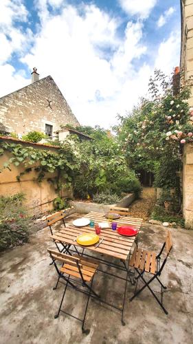 La Maison de Louise Chinon #chateaux #vignobles : Maisons de vacances proche de Ligré