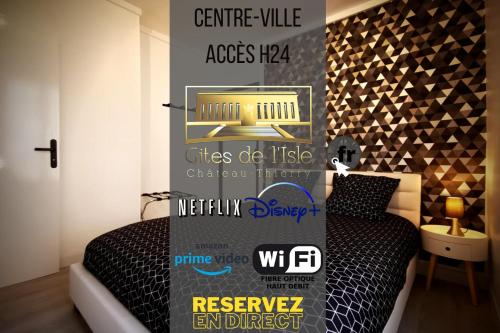 Gîtes de l'isle - Appartements en Location Courte Durée : Appartements proche de Montigny-lès-Condé