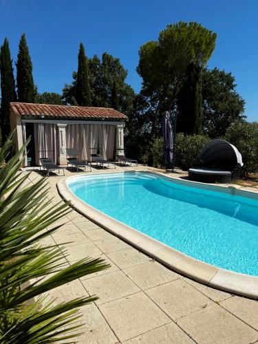 Villa l'Abri : Maisons de vacances proche de Saint-Martin-d'Ardèche