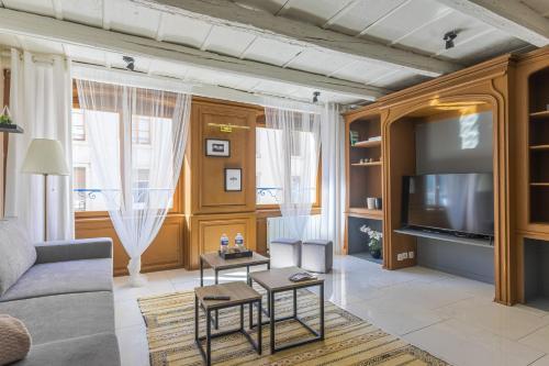 Le Georges : Appartements proche de Thulay