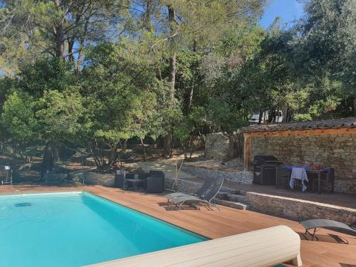 Luxueuse maison de charme de 240 m2 avec piscine : Villas proche de Caveirac