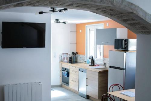 Rully house : Appartements proche de Fontaines