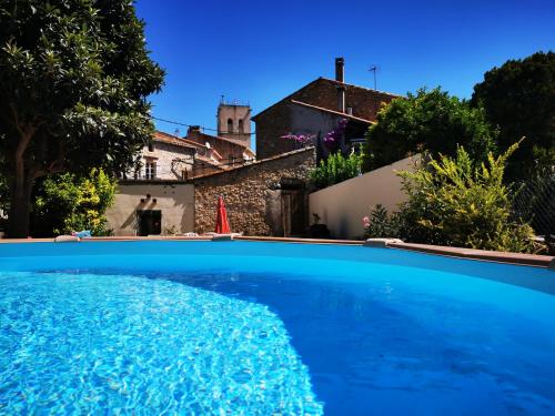 L'Oranger - Charmante maison entre vignes, mer et montagne : Maisons de vacances proche d'Alignan-du-Vent