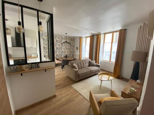 L'Ilot du Perche: Appartement cosy avec jardin : Appartements proche de Saint-Aubin-des-Grois