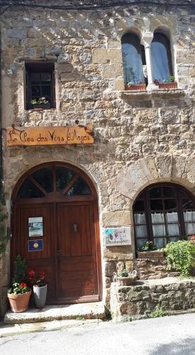Chambre d'hôte Au Jardin Le clos des vins d'Anges : B&B / Chambres d'hotes proche de Talairan